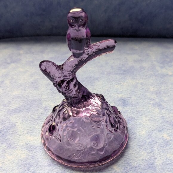 Fenton Other - Fenton Owl Ring Tree